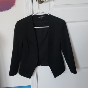 cropped blazer